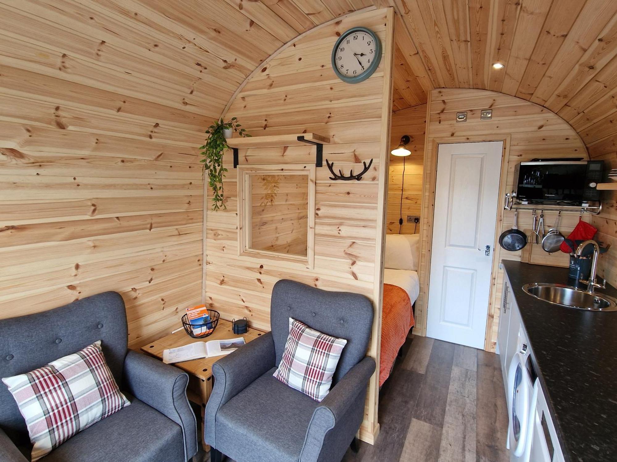 דירות Durnamuck Rowan Gorgeous Glamping Hideaway מראה חיצוני תמונה