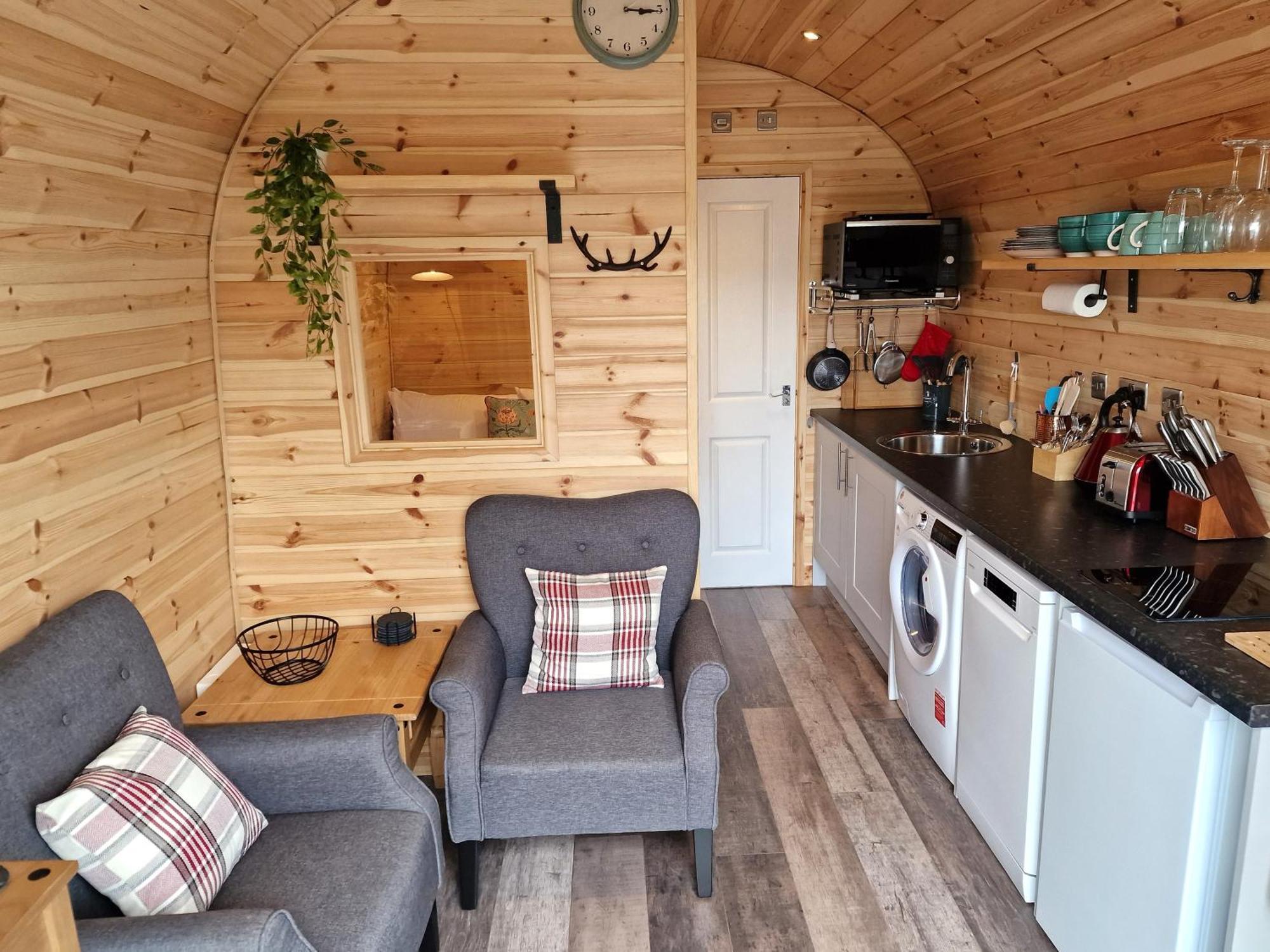דירות Durnamuck Rowan Gorgeous Glamping Hideaway מראה חיצוני תמונה